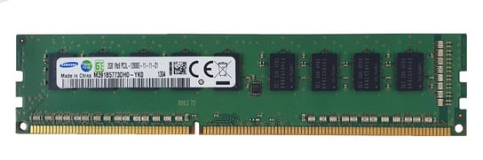 Pamięć RAM 1x 2GB Samsung ECC UNBUFFERED DDR3  1600MHz PC3-12800 UDIMM | M391B5773DH0-YK0 Samsung Electronics