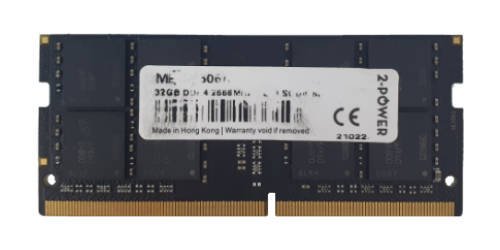 Pamięć RAM 1x 32GB 2-POWER SO-DIMM DDR4 2666MHz PC4-21300 | MEM5605A 2-POWER