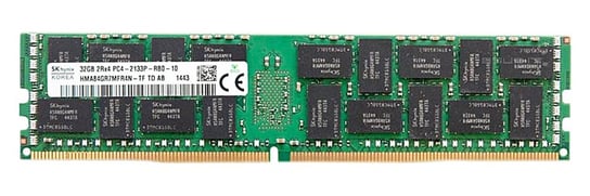 Pamięć RAM 1x 32GB Hynix ECC REGISTERED DDR4  2133MHz PC4-17000 RDIMM | HMA84GR7MFR4N-TF Inna marka