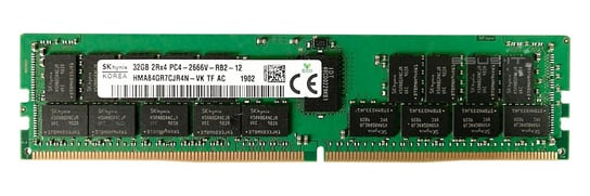 Pamięć RAM 1x 32GB Hynix ECC REGISTERED DDR4 2Rx4 2666MHz PC4-21300 RDIMM | HMA84GR7CJR4N-VK Inna marka