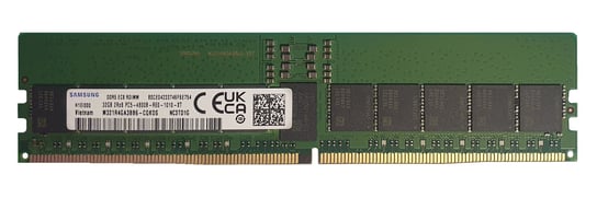 Pamięć RAM 1x 32GB Samsung ECC REGISTERED DDR5 2Rx8 4800MHz PC5-38400 RDIMM | M321R4GA3BB6-CQK Samsung Electronics