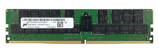 Pamięć RAM 1x 64GB Micron ECC LOAD REDUCED DDR4 4Rx4 2400MHz PC4-19200 LRDIMM | MTA72ASS8G72LZ-2G3 Micron