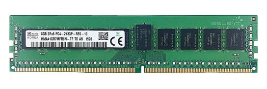 Pamięć RAM 1x 8GB Hynix ECC REGISTERED DDR4  2133MHz PC4-17000 RDIMM | HMA41GR7MFR8N-TF Inna marka