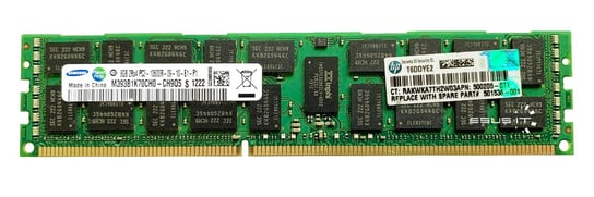 Pamięć RAM 1x 8GB Samsung ECC REGISTERED DDR3  1333MHz PC3-10600 RDIMM | M393B1K70CH0-CH9 Samsung Electronics