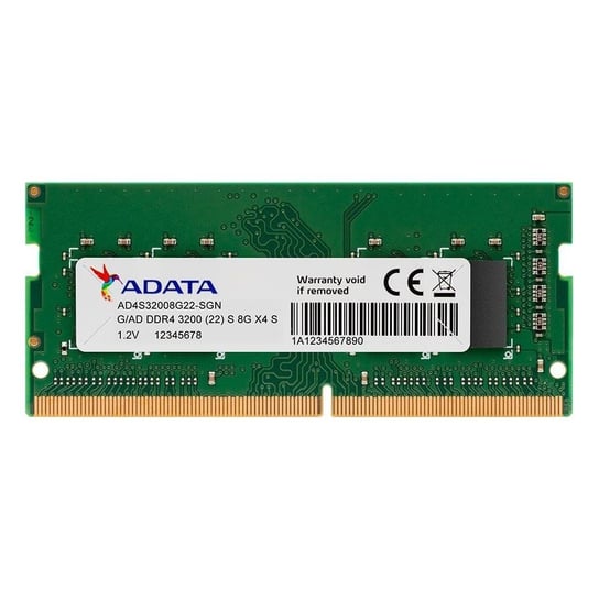 Pamięć RAM ADATA 8GB DDR4 3200MHz ADATA