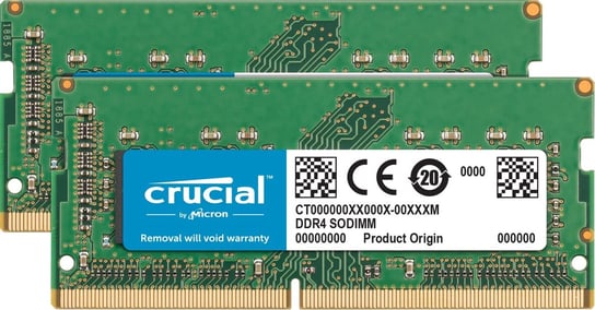 Pamięć RAM Crucial 16GB (2x8GB) 3200MHz DDR4 CL22 Crucial