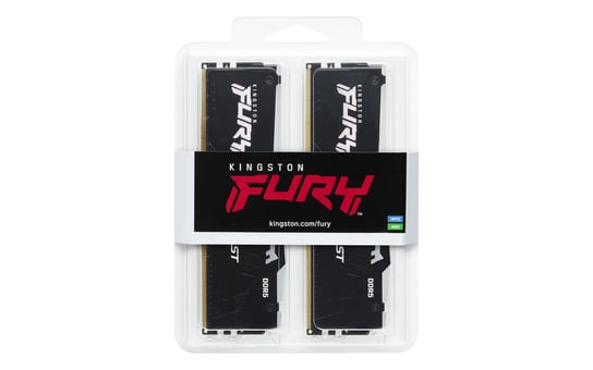 Pamięć RAM DIMM DDR5 KINGSTON FURY Beast Black XMP, 64 GB, 6000 MHz, CL36 Kingston