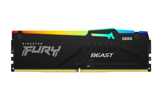 Pamięć RAM DIMM DDR5 KINGSTON FURY Beast RGB EXPO, 8 GB, 5600 MHz, CL36 Kingston