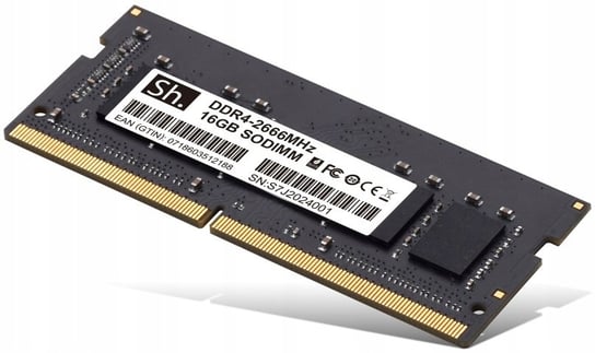 Pamięć RAM do laptopa Sh. DDR4 SODIMM 2666mHz 16GB Sh.