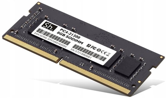 Pamięć RAM do laptopa Sh. DDR4 SODIMM 2666mHz 8GB Inna marka