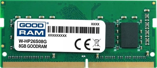 Pamięć RAM Goodram W-HP26S08G 8GB DRR4 2666MHz GoodRam