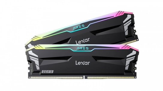 Pamięć RAM Lexar ARES RGB DDR5 32GB (2x16GB) 6000MHz CL30 LD5BU016G-R6000GDLA Lexar