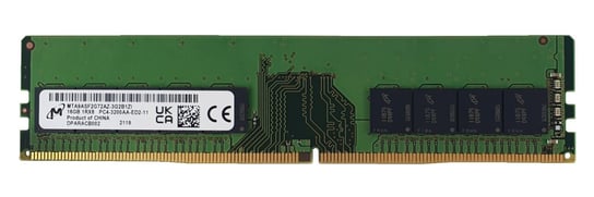 Pamięć RAM Micron 16GB (1x16GB) 3200MHz DDR4 ECC Micron