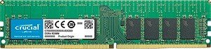 Pamięć serwerowa RDIMM DDR4 CRUCIAL CT16G4RFS4266, 16 GB, 2666 MHz, CL19 Crucial