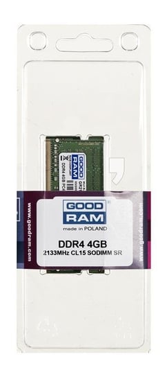 Pamięć SO-DIMM DDR 4 GOODRAM GR2133S464L15S/4G, 4 GB, 2133 MHz, 15 CL GoodRam