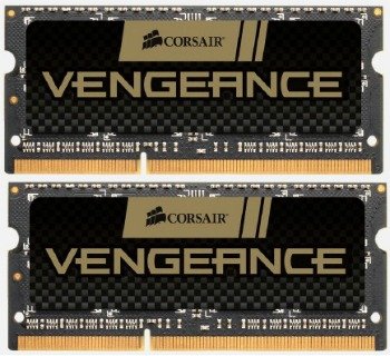 Pamięć SO-DIMM DDR3 CORSAIR Vengeance, 16 GB, 1600 MHz, 10 CL Corsair