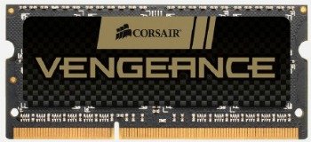 Pamięć SO-DIMM DDR3 CORSAIR Vengeance, 8 GB, 1600 MHz, 10 CL Corsair