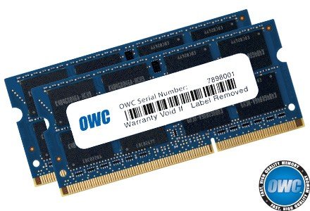 Pamięć SO-DIMM DDR3 OWC, 16 GB, 1866 MHz, 11 CL OWC
