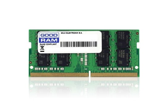 Pamięć SO-DIMM DDR4 GOODRAM GR2400S464L17S/4G, 4 GB, 2400 MHz, 17 CL GoodRam