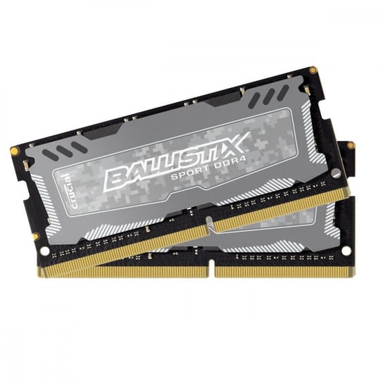 Pamięć SODIMM DDR 4 CRUCIAL Sport LT, 16 GB, 1600 MHz, 16 CL Crucial