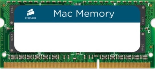 Pamięć SODIMM DDR3 CORSAIR Mac Memory CMSA4GX3M1A1066C7, 4 GB, 1066 MHz, CL7 Corsair