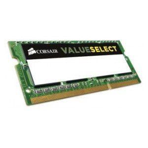 Pamięć SODIMM DDR3 CORSAIR ValueSelect, 8 GB, 1600 MHz, CL11 Corsair