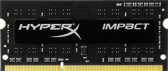 Pamięć SODIMM DDR3 HYPERX Impact HX316LS9IB/4, 4 GB, 1600 MHz, CL9 Kingston