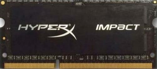 Pamięć SODIMM DDR3 HYPERX Impact HX316LS9IBK2/8, 8 GB, 1600 MHz, CL9 HyperX