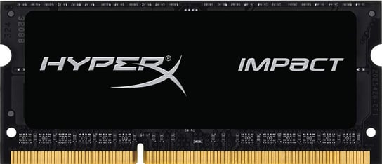 Pamięć SODIMM DDR3 HYPERX Impact HX318LS11IB/8, 8 GB, 1866 MHz, CL11 HyperX