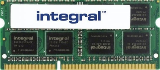 Pamięć SODIMM DDR3 INTEGRAL IN3V8GNAJKI, 8 GB, 1600 MHz, CL11 Integral