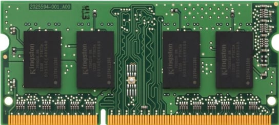 Pamięć SODIMM DDR3 KINGSTON KVR13S9S6/2, 2 GB, 1333 MHz, CL9 Kingston
