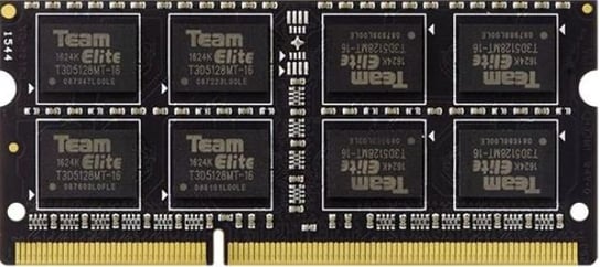 Pamięć SODIMM DDR3 TEAM GROUP TED38G1600C11-S01, 8 GB, 1600 MHz, CL11 Team Group