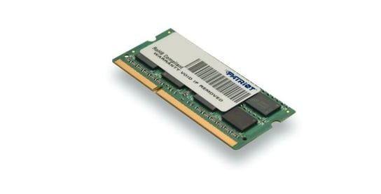 Pamięć SODIMM DDR3L PATRIOT PSD34G1600L2S, 4 GB, 1600 MHz, CL11 Patriot