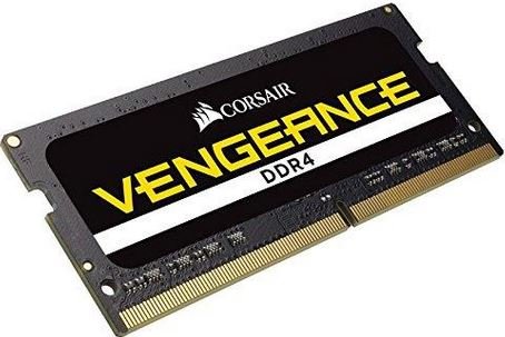 Pamięć SODIMM DDR4 CORSAIR Vengeance CMSX16GX4M1A2400C16, 16 GB, 2400 MHz, CL16 Corsair