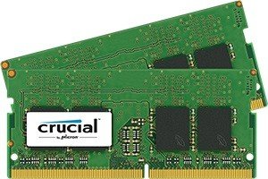 Pamięć SODIMM DDR4 CRUCIAL, 32 GB, 2400 MHz, 17 CL Crucial