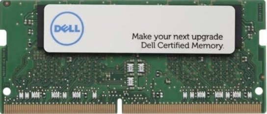 Pamięć SODIMM DDR4 DELL Certified Memory AA075845, 16 GB, 2666 MHz Dell