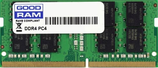 Pamięć SODIMM DDR4 GOODRAM GR2400S464L17/16G, 16 GB, 2400 MHz, CL17 GoodRam