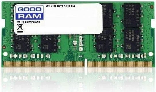 Pamięć SODIMM DDR4 GOODRAM GR2666S464L19S/4G, 4 GB, 2666 MHz, CL19 GoodRam