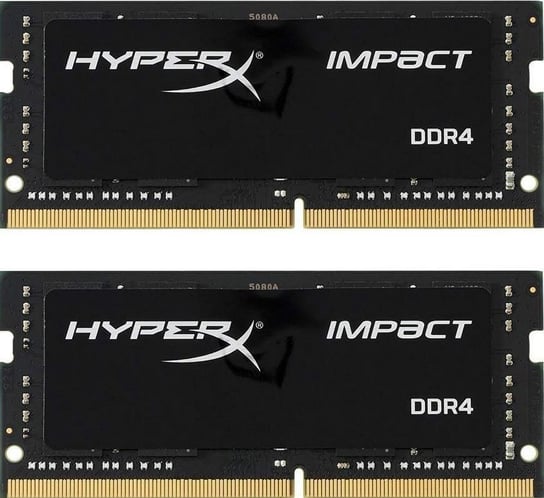 Pamięć SODIMM DDR4 HYPERX Impact HX424S14IB2K2/16, 16 GB, 2400 MHz, CL14 HyperX