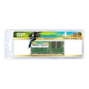 Pamięć SODIMM DDR4 SILICON POWER SP004GBSFU240N02, 4 GB, 2400 MHz, CL17 Silicon Power