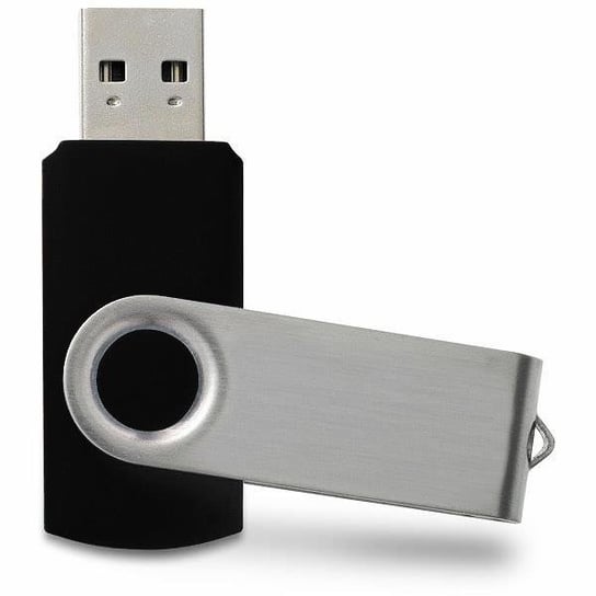 Pamięć USB TWISTER 16 GB - czarny UPOMINKARNIA