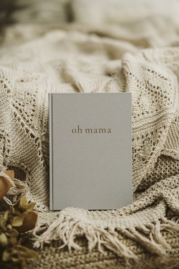 Pamiętnik ciąży - oh mama - light grey MommyPlanner