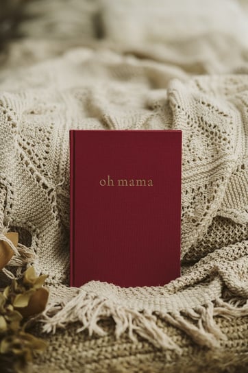 Pamiętnik ciąży - oh mama - sweet cherry MommyPlanner