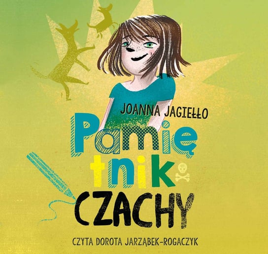 Pamiętnik Czachy - audiobook Jagiełło Joanna