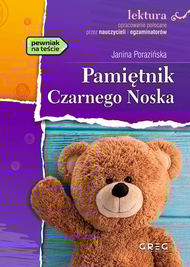 Pamiętnik Czarnego Noska Porazińska Janina