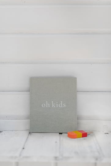 Pamiętnik dziecka – oh kids Soft Mint MommyPlanner