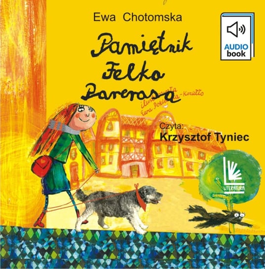 Pamiętnik Felka Parerasa - audiobook Chotomska Ewa