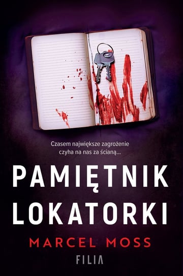 Pamiętnik lokatorki - ebook EPUB Moss Marcel