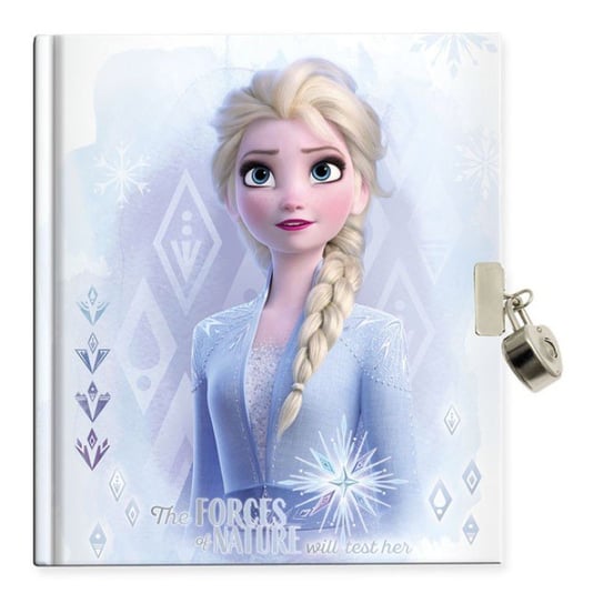 Pamiętnik Na Kłodkę Lic. Disney Frozen 14380299 Inna marka