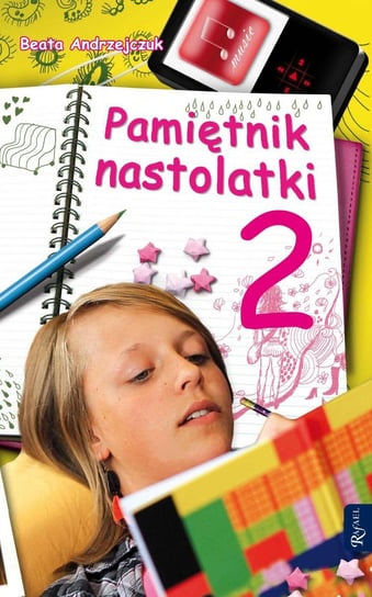 Pamiętnik nastolatki 2 - ebook epub Andrzejczuk Beata